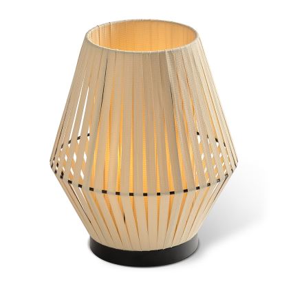Osram - Настолна лампа DECOR STRIPES 1xE14/5W/230V бежова