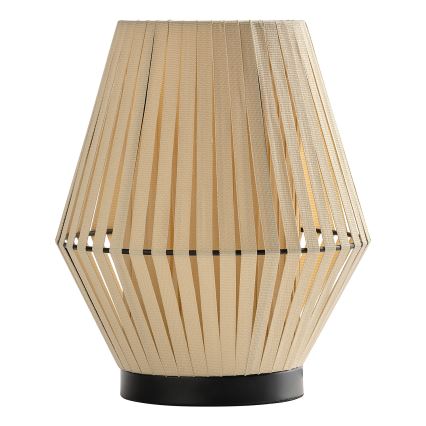 Osram - Настолна лампа DECOR STRIPES 1xE14/5W/230V бежова