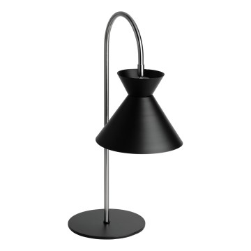 Osram - Настолна лампа DECOR WAIST 1xE27/40W/230V черна