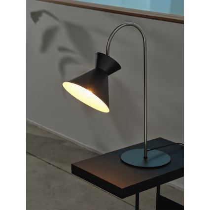 Osram - Настолна лампа DECOR WAIST 1xE27/40W/230V черна