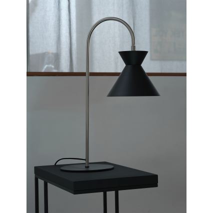 Osram - Настолна лампа DECOR WAIST 1xE27/40W/230V черна