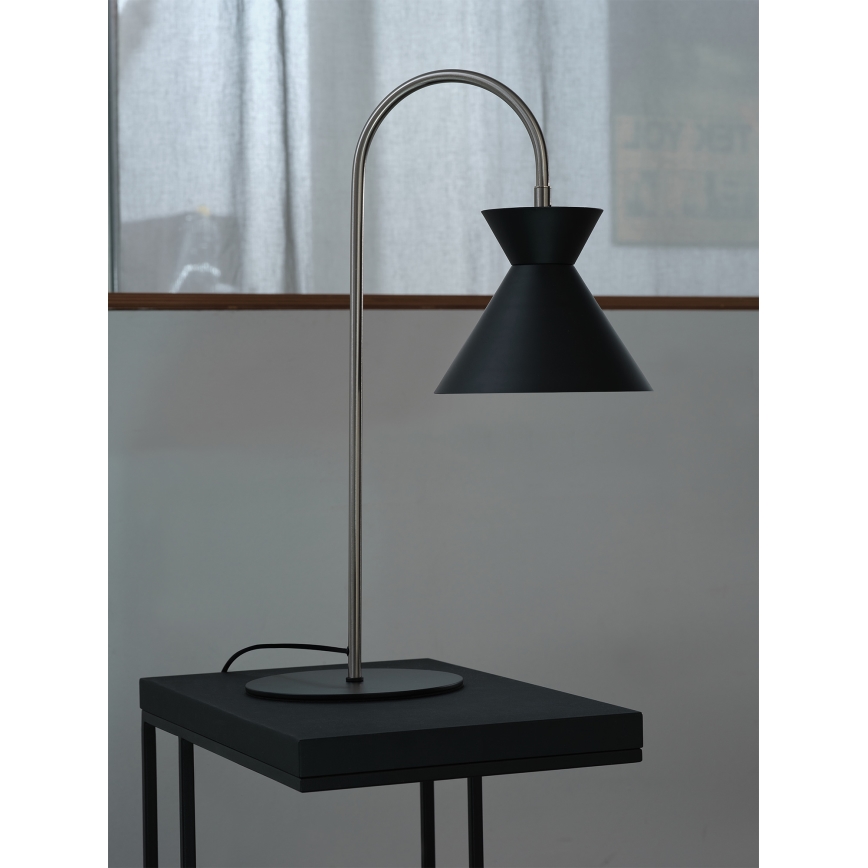 Osram - Настолна лампа DECOR WAIST 1xE27/40W/230V черна