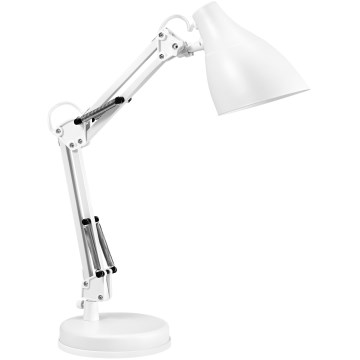 Osram - Настолна лампа DESK LINE 1xE27/11W/230V бяла