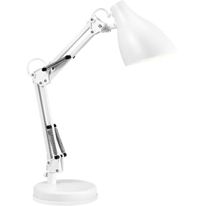 Osram - Настолна лампа DESK LINE 1xE27/11W/230V бяла