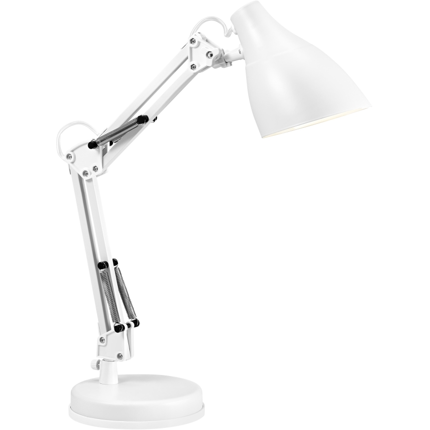 Osram - Настолна лампа DESK LINE 1xE27/11W/230V бяла