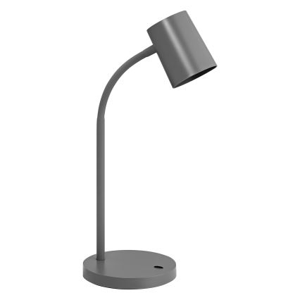 Osram - Настолна лампа DESK LINE 1xGU10/9W/230V сива