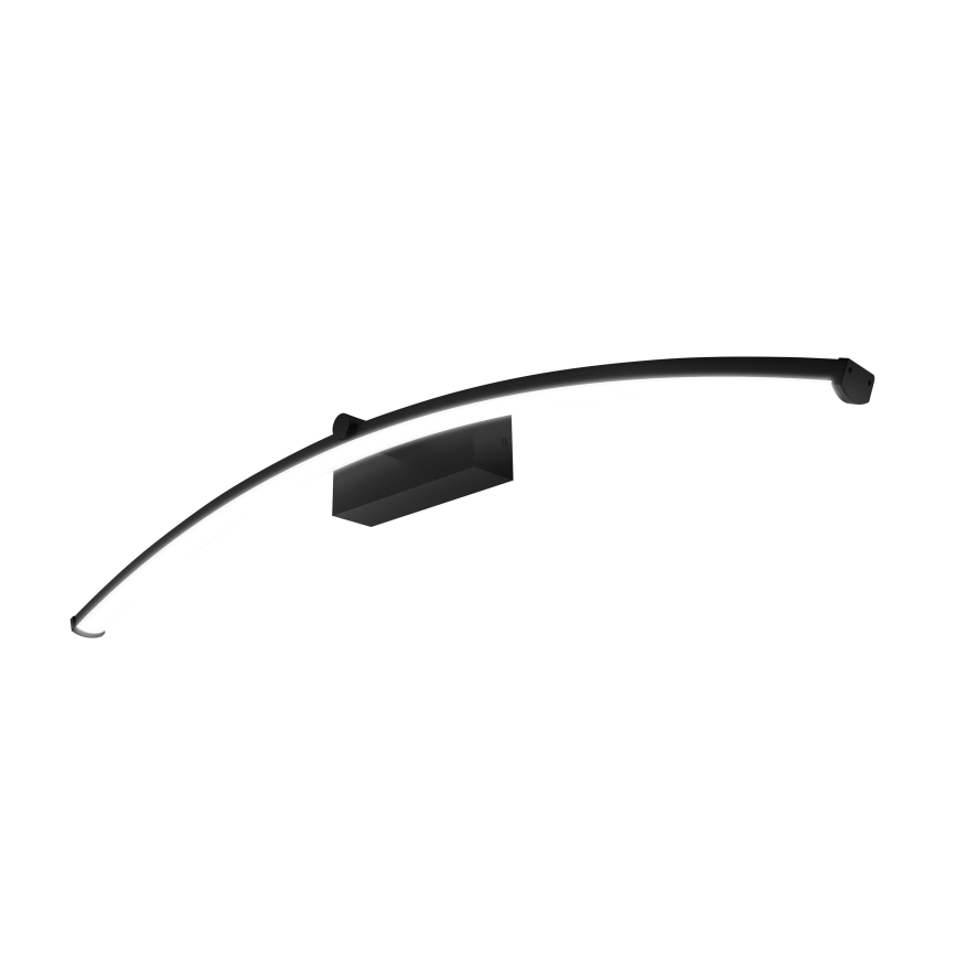 Osram - LED осветление за огледало в банята PLUTON LED/15W/230V 3000/4000K 80 cm IP44 черно
