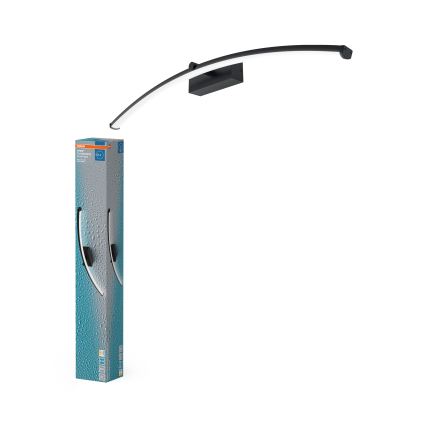 Osram - LED осветление за огледало в банята PLUTON LED/15W/230V 3000/4000K 80 cm IP44 черно