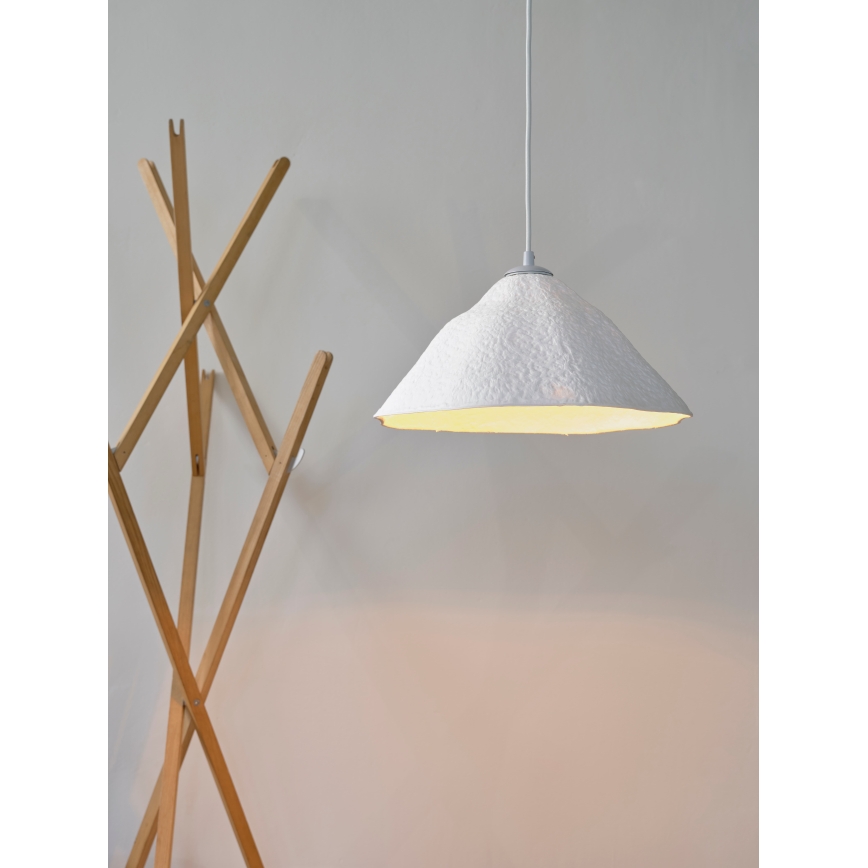 Osram - Пендант на кабел LOTUS LEAF 1xE27/9W/230V Ø 39,6 см