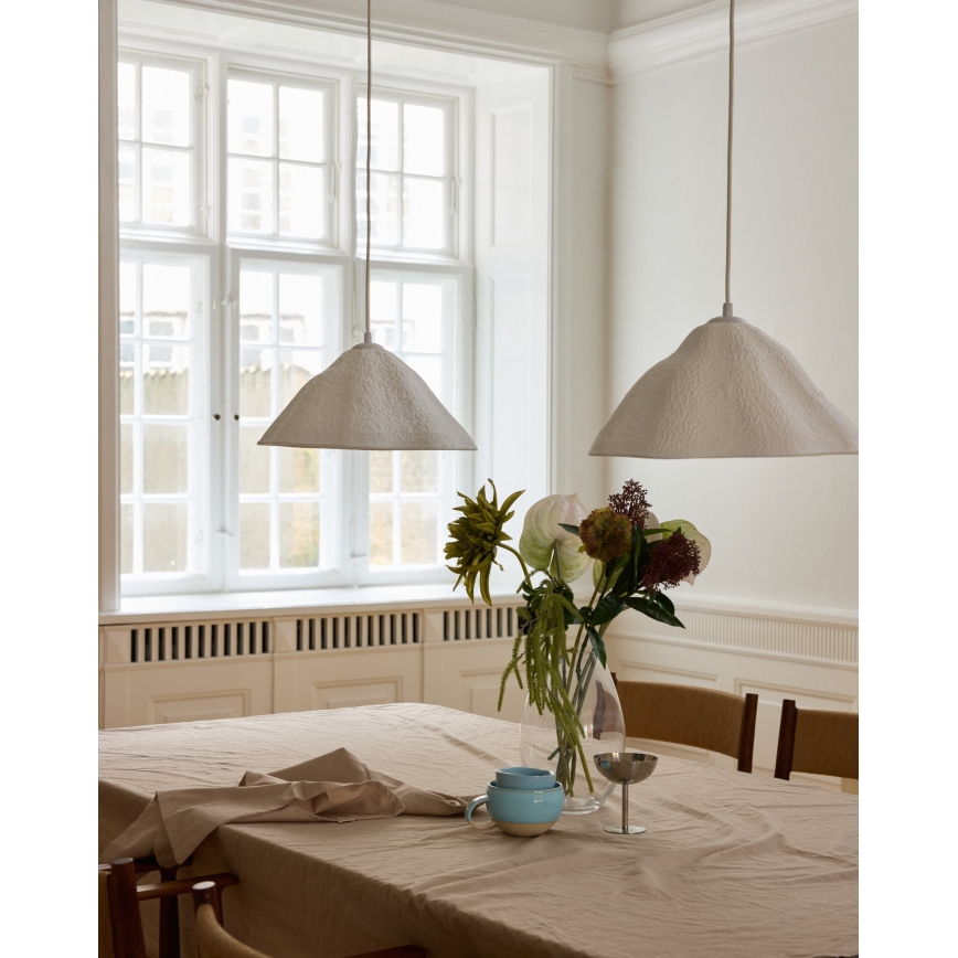 Osram - Пендант на кабел LOTUS LEAF 1xE27/9W/230V Ø 39,6 см