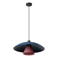 Osram - Пендел на кабел DECOR FLYING MUSHROOM 1xE27/25W/230V pr. 50 cm син