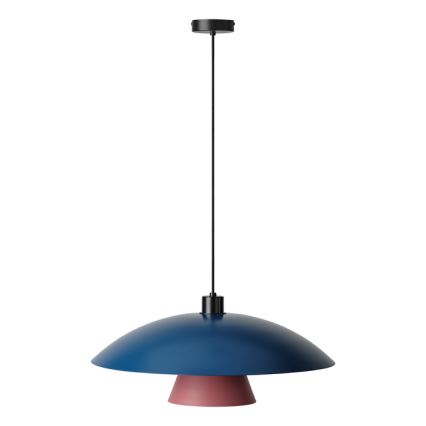 Osram - Пендел на кабел DECOR FLYING MUSHROOM 1xE27/25W/230V pr. 50 cm син