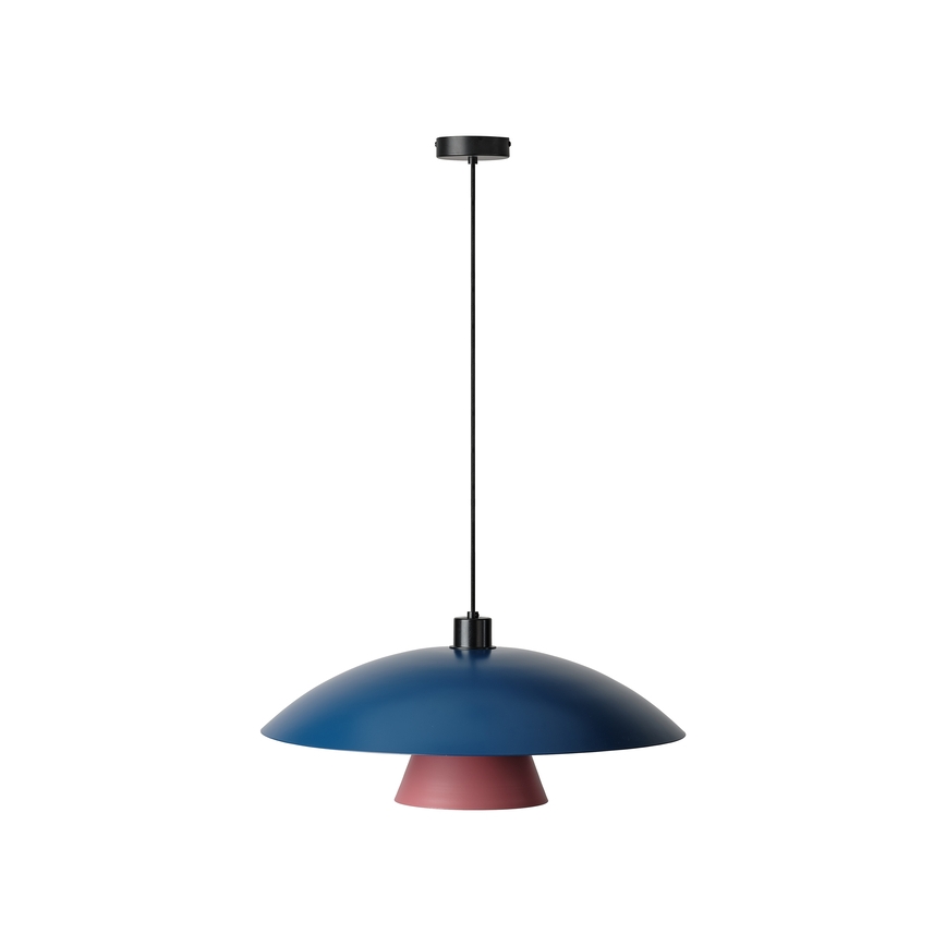 Osram - Пендел на кабел DECOR FLYING MUSHROOM 1xE27/25W/230V pr. 50 cm син
