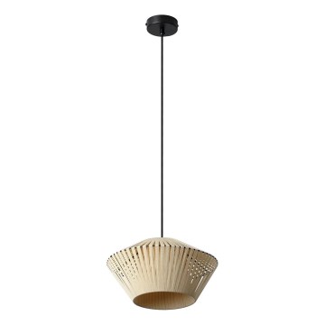 Osram - Пендел на кабел DECOR STRIPES 1xE27/10W/230V диам. 30,5 см бежов