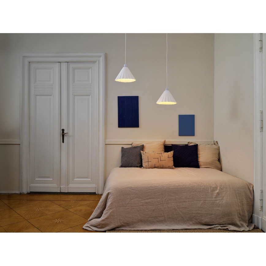 Osram - Пендел на кабел PULP 1xE27/9W/230V Ø 31 см
