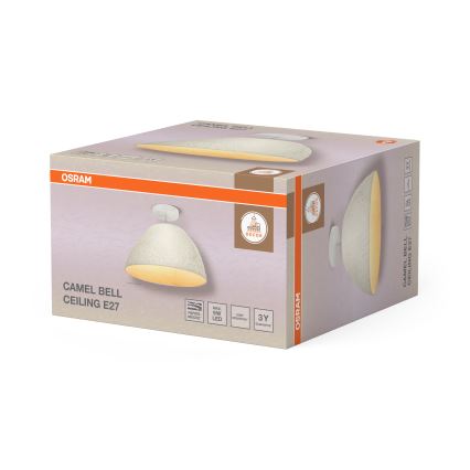 Osram - Плафон CAMEL BELL 1xE27/9W/230V Ø 37,5 см