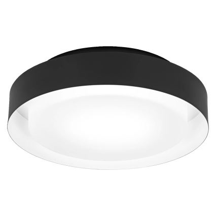 Osram - плафон ORBIS MADRID 2xE27/10W/230V диаметър 29 см черен