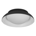 Osram - Плафон ORBIS MILAN 2xE27/10W/230V Ø 30,5 см, черен
