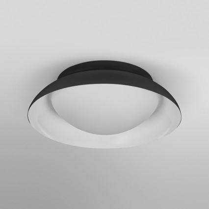 Osram - Плафон ORBIS MILAN 2xE27/10W/230V Ø 30,5 см, черен