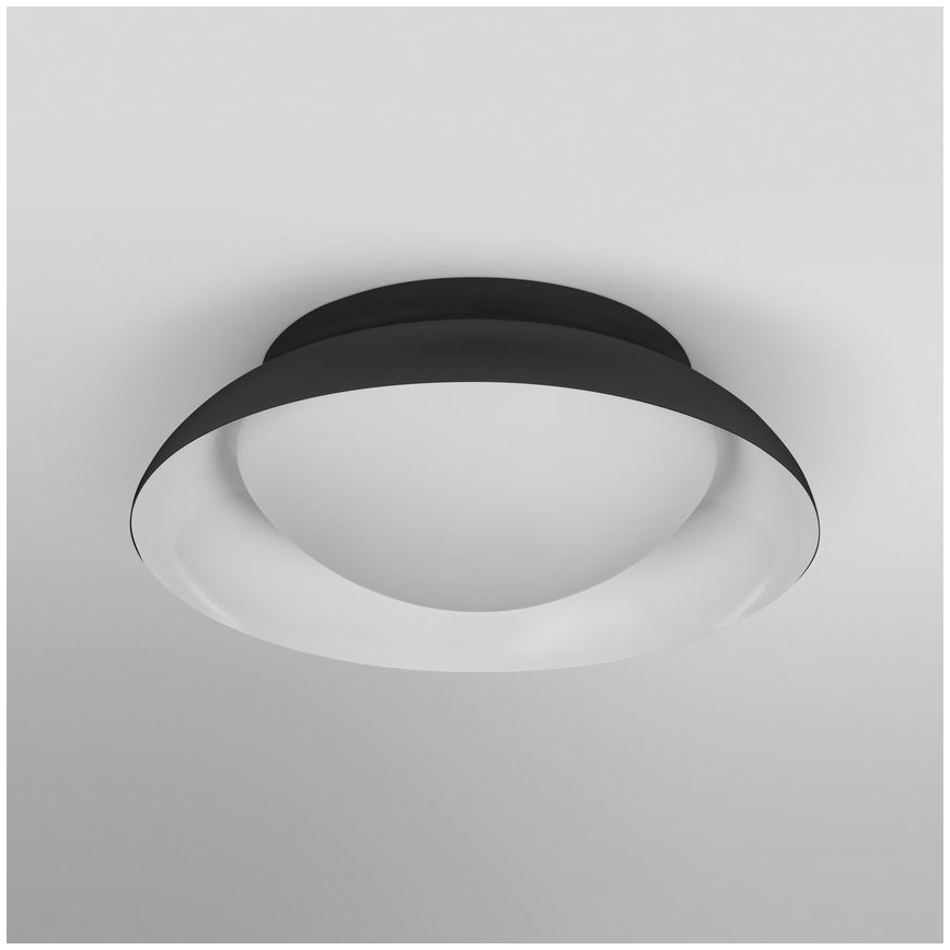 Osram - Плафон ORBIS MILAN 2xE27/10W/230V Ø 30,5 см, черен
