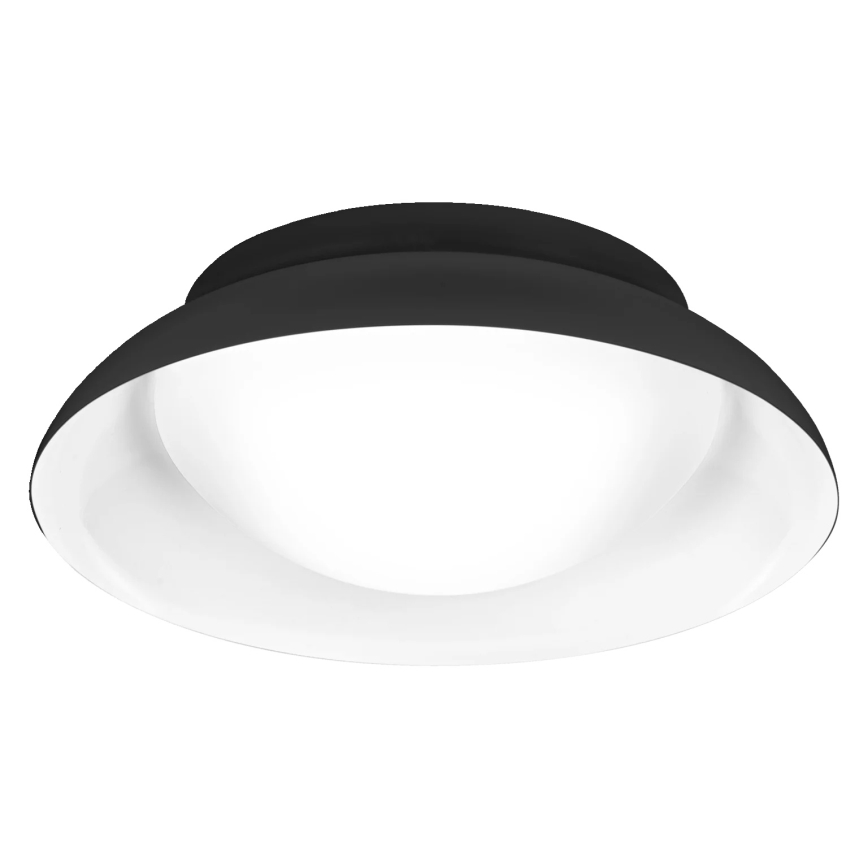 Osram - Плафон ORBIS MILAN 2xE27/10W/230V Ø 30,5 см, черен