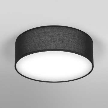 Osram - Плафон ORBIS PARIS 1xE27/25W/230V Ø 30 cm черен