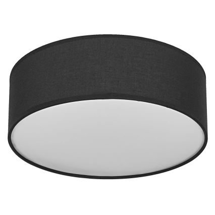 Osram - Плафон ORBIS PARIS 1xE27/25W/230V Ø 30 cm черен
