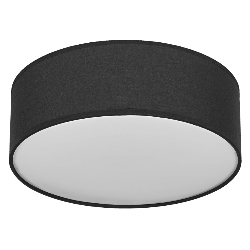 Osram - Плафон ORBIS PARIS 1xE27/25W/230V Ø 30 cm черен