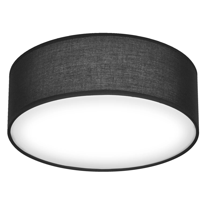 Osram - Плафон ORBIS PARIS 1xE27/25W/230V Ø 30 cm черен
