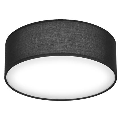 Osram - Плафон ORBIS PARIS 1xE27/25W/230V Ø 30 cm черен