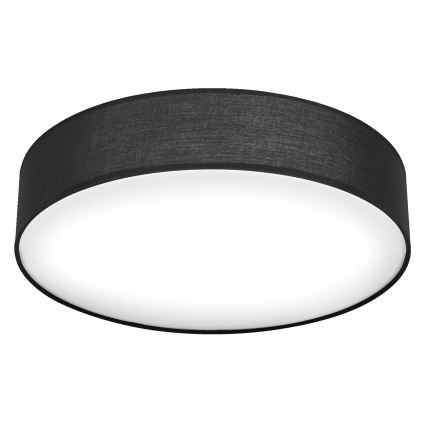 Osram - Плафон ORBIS PARIS 2xE27/25W/230V Ø 40 см черен