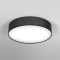Osram - Плафон ORBIS PARIS 3xE27/25W/230V Ø 48 см черен