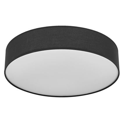 Osram - Плафон ORBIS PARIS 3xE27/25W/230V Ø 48 см черен
