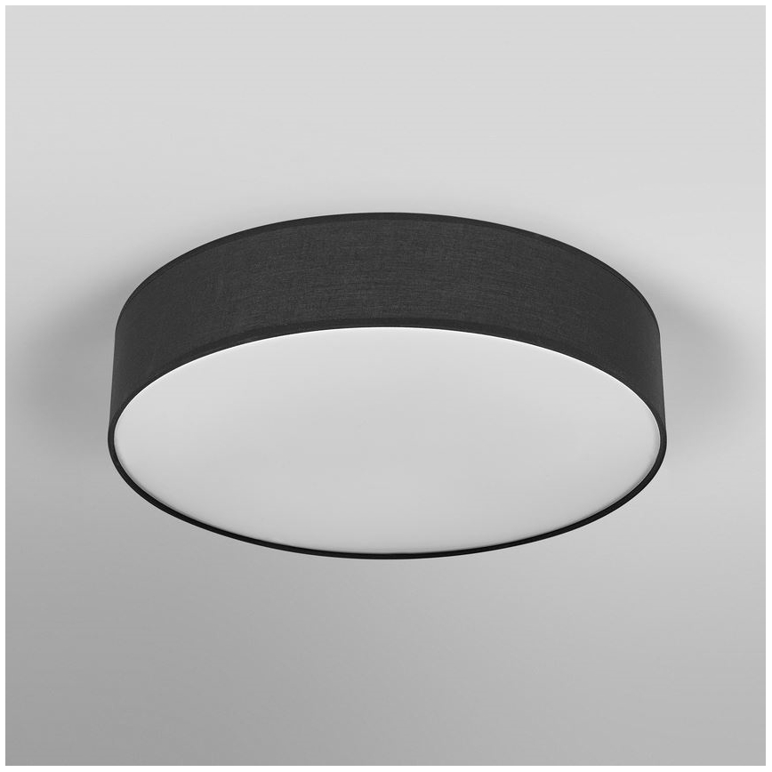 Osram - Плафон ORBIS PARIS 3xE27/25W/230V Ø 48 см черен