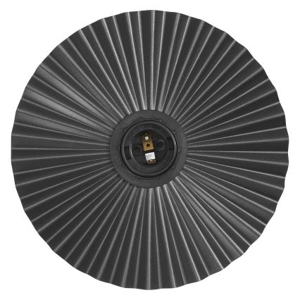 Osram - Плафон PLISSEE 1xE27/15W/230V Ø 20 см антрацит