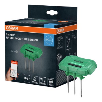 Osram - Почвен сензор за влажност и температура SMART+ 3xAAA IP67 Wi-Fi