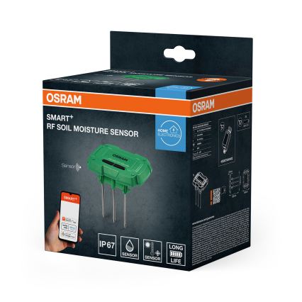 Osram - Почвен сензор за влажност и температура SMART+ 3xAAA IP67 Wi-Fi
