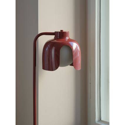 Osram - Подова лампа DECOR COROLLE 1xE27/15W/230V червена