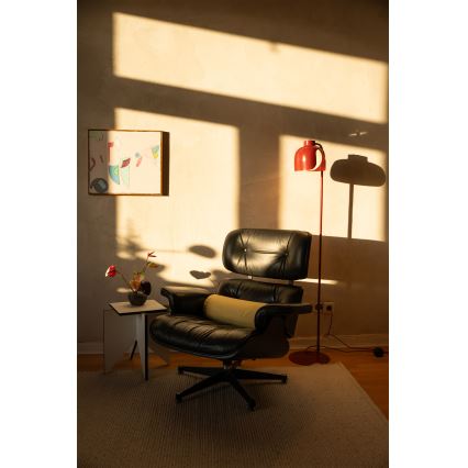 Osram - Подова лампа DECOR COROLLE 1xE27/15W/230V червена