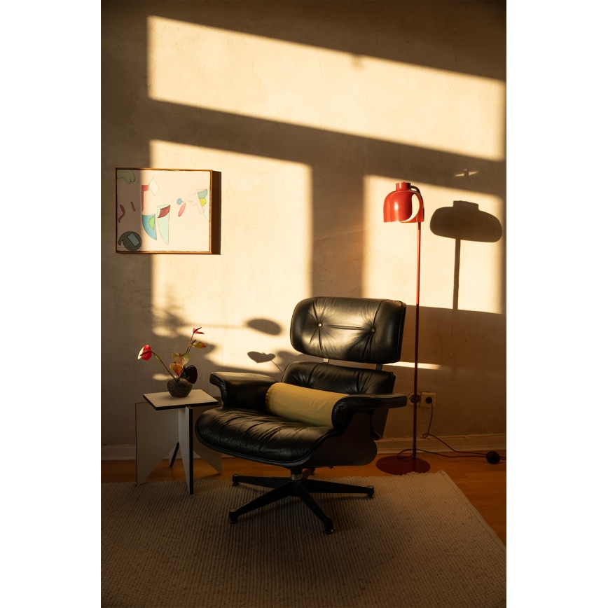 Osram - Подова лампа DECOR COROLLE 1xE27/15W/230V червена