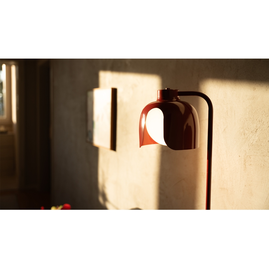 Osram - Подова лампа DECOR COROLLE 1xE27/15W/230V червена