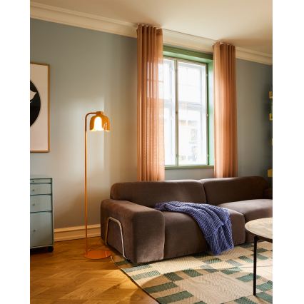 Osram - Подова лампа DECOR COROLLE 1xE27/15W/230V оранжева