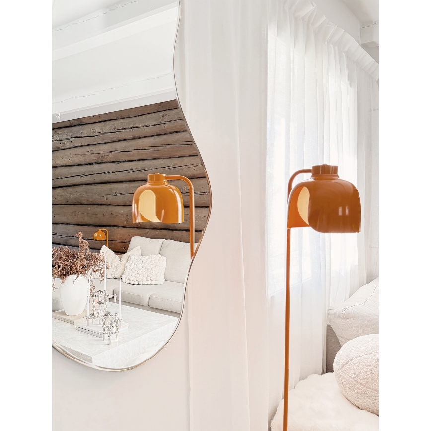 Osram - Подова лампа DECOR COROLLE 1xE27/15W/230V оранжева