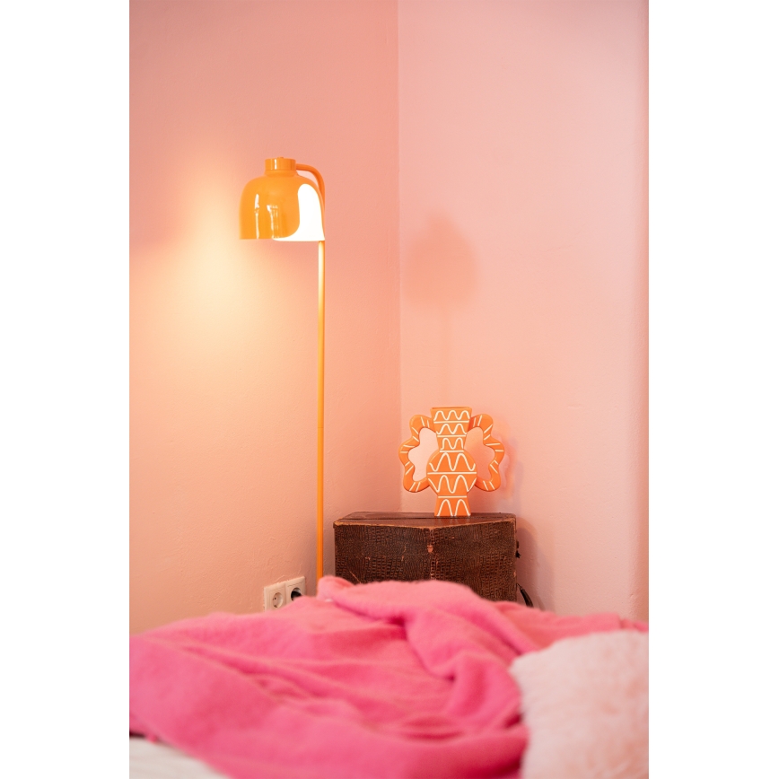 Osram - Подова лампа DECOR COROLLE 1xE27/15W/230V оранжева