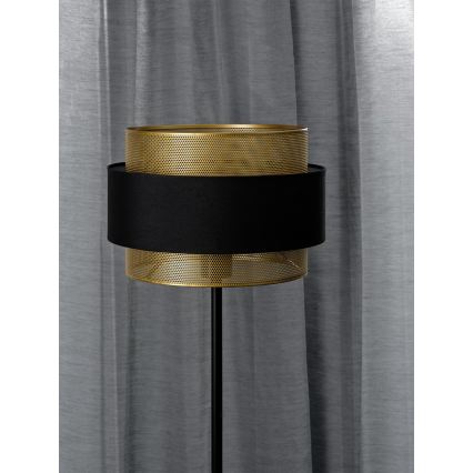 Osram - Подова лампа DECOR HORNET 1xE27/10W/230V черна/златна