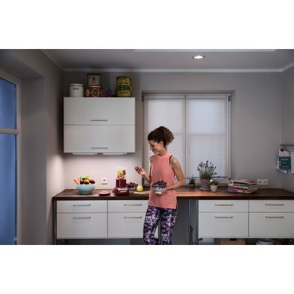 Osram - Подшкафно LED осветително тяло LINEAR LED/10W/230V 3000K 55,7 cm сребристо