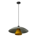 Osram - Подвесна лампа на кабел DECOR FLYING MUSHROOM 1xE27/25W/230V Ø 50 см, зелен
