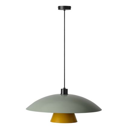 Osram - Подвесна лампа на кабел DECOR FLYING MUSHROOM 1xE27/25W/230V Ø 50 см, зелен