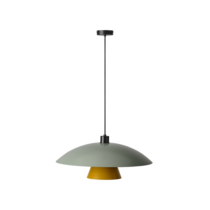 Osram - Подвесна лампа на кабел DECOR FLYING MUSHROOM 1xE27/25W/230V Ø 50 см, зелен