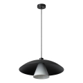 Osram - Полилей на кабел DECOR FLYING MUSHROOM 1xE27/25W/230V, диаметър 50 см, черен